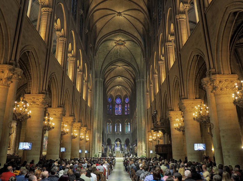 Notre-Dame Cathedral, Paris, Île-de-France, France